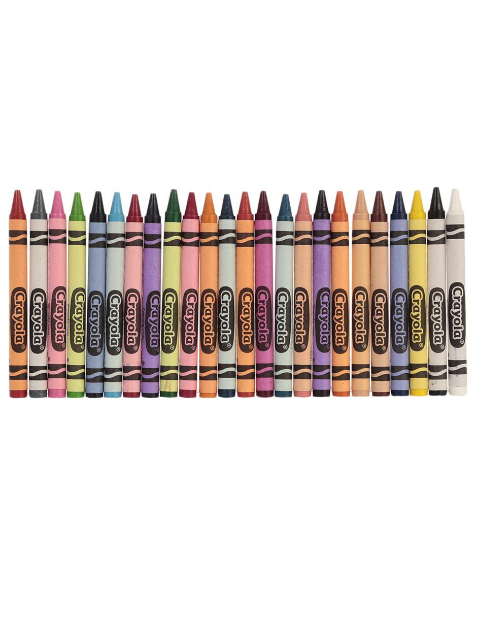 Set de crayones 24 piezas 3