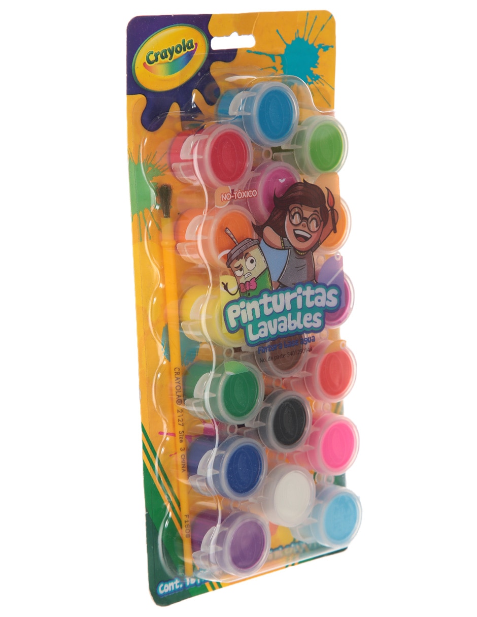 Lápiz de color redondo 18 piezas 2
