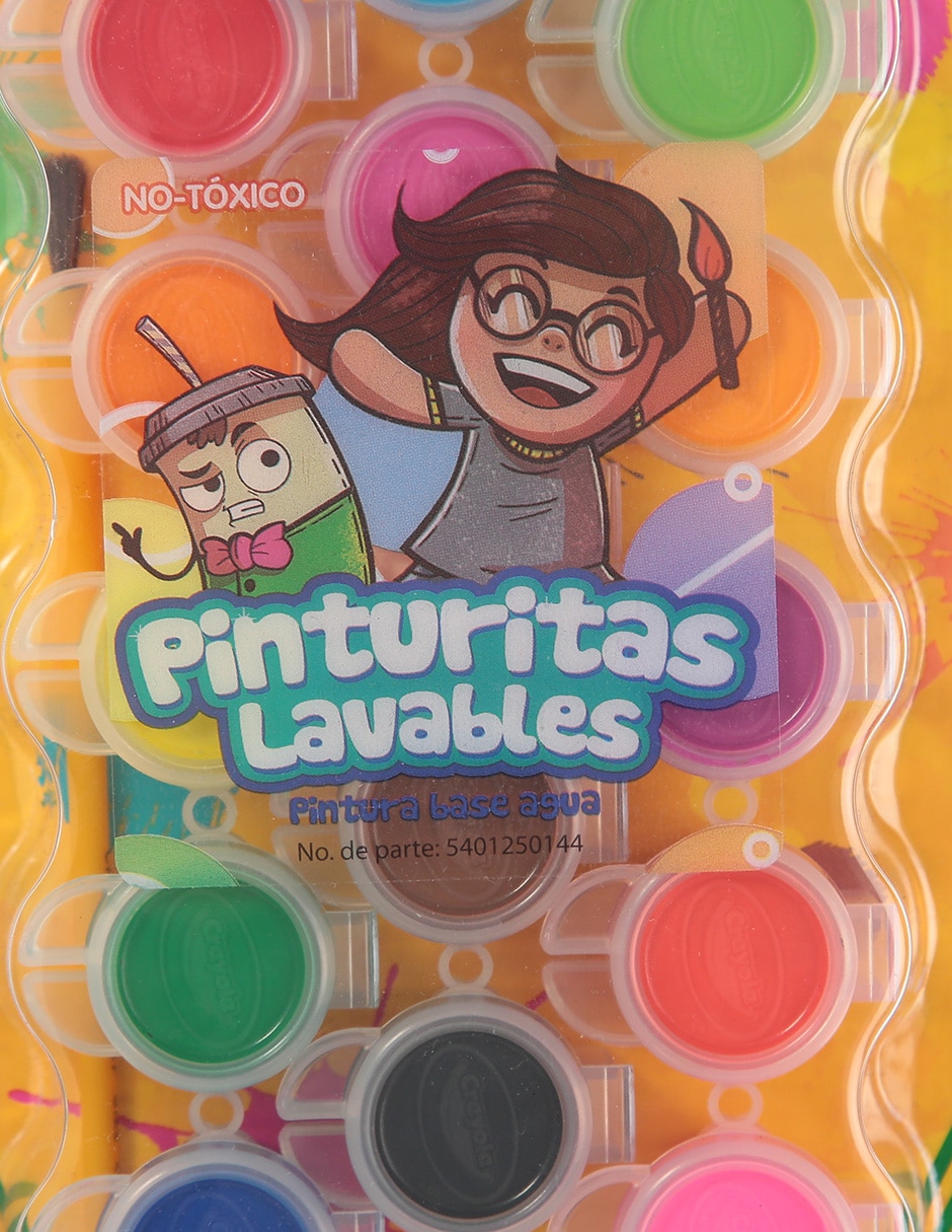 Lápiz de color redondo 18 piezas 4