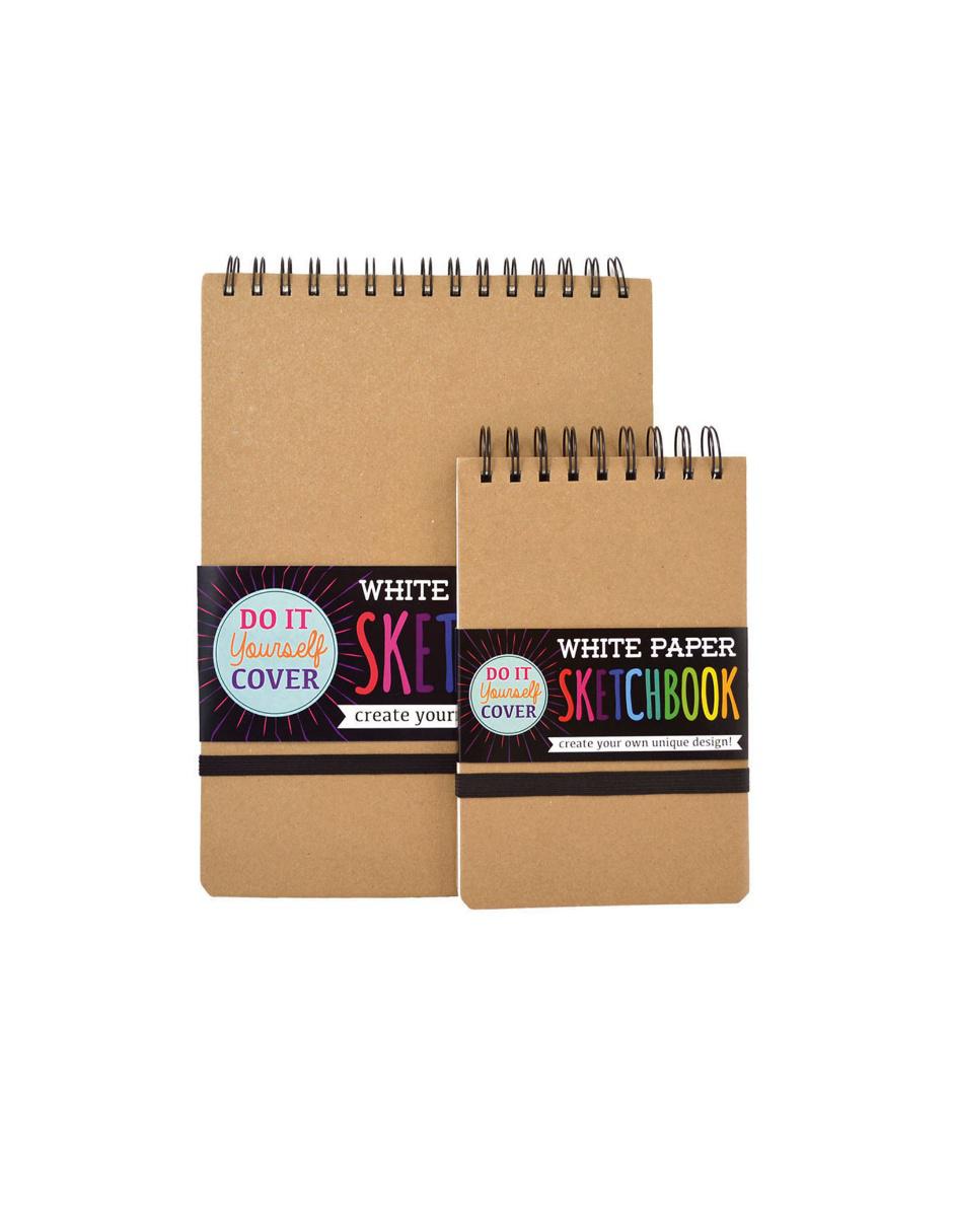 Libreta Cuaderno Dibujo Bocetos Chica 75 Hojas Natural Ooly