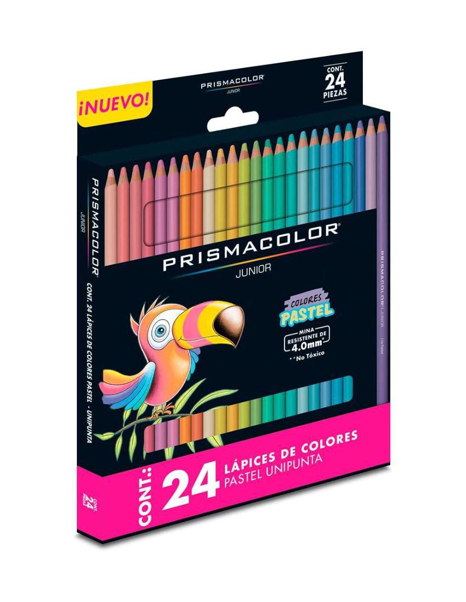 Set lápiz de color Junior redondo 24 piezas 2